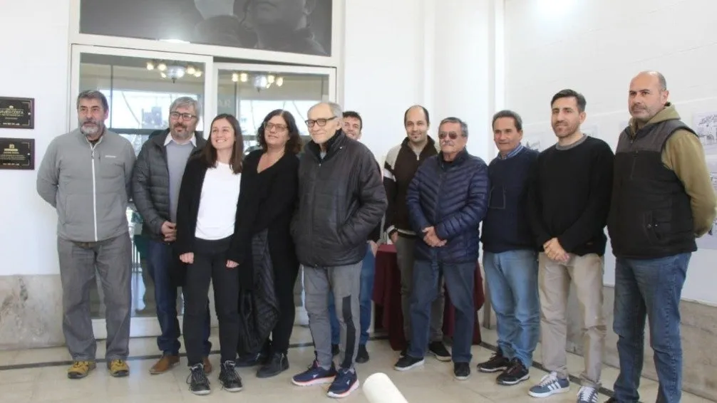 Se inauguró la muestra "Registro del patrimonio arquitectónico y urbano de Bolívar"